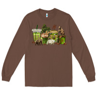 Chestnut bear coffee cups Long Sleeve Tee - texasbilliewilder