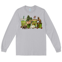 Moon Dust bear coffee cups Long Sleeve Tee - texasbilliewilder