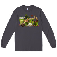 Smoke bear coffee cups Long Sleeve Tee - texasbilliewilder