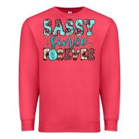 Cardinal sassy since forever Premium Sweatshirt - JahusDesignShop