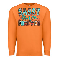 Carrot sassy since forever Premium Sweatshirt - JahusDesignShop