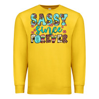 Lemon sassy since forever Premium Sweatshirt - JahusDesignShop