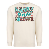 Sandshell sassy since forever Premium Sweatshirt - JahusDesignShop