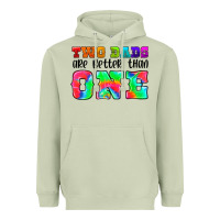 Matcha two dads are better than one Heavyweight Hoodie - HRA Design Shop