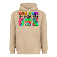 Mushroom two dads are better than one Heavyweight Hoodie - HRA Design Shop
