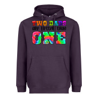 Plum two dads are better than one Heavyweight Hoodie - HRA Design Shop