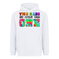 White two dads are better than one Heavyweight Hoodie - HRA Design Shop
