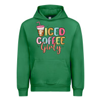 Emerald iced coffee girly Urban Hoodie - MaliasSmallBusiness