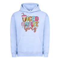 Pigment Grape Ice iced coffee girly Urban Hoodie - MaliasSmallBusiness
