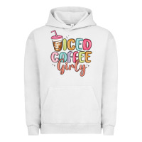 Pigment Lunar Rock iced coffee girly Urban Hoodie - MaliasSmallBusiness