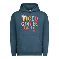 Iced Coffee Girly Urban Hoodie | Teevron