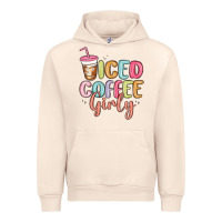 Sandshell iced coffee girly Urban Hoodie - MaliasSmallBusiness