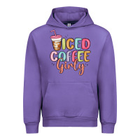 Tulip iced coffee girly Urban Hoodie - MaliasSmallBusiness