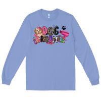 Colony Blue dog groomer Long Sleeve Tee - Zillion Design Studio