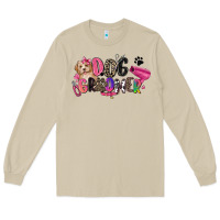 Mushroom dog groomer Long Sleeve Tee - Zillion Design Studio