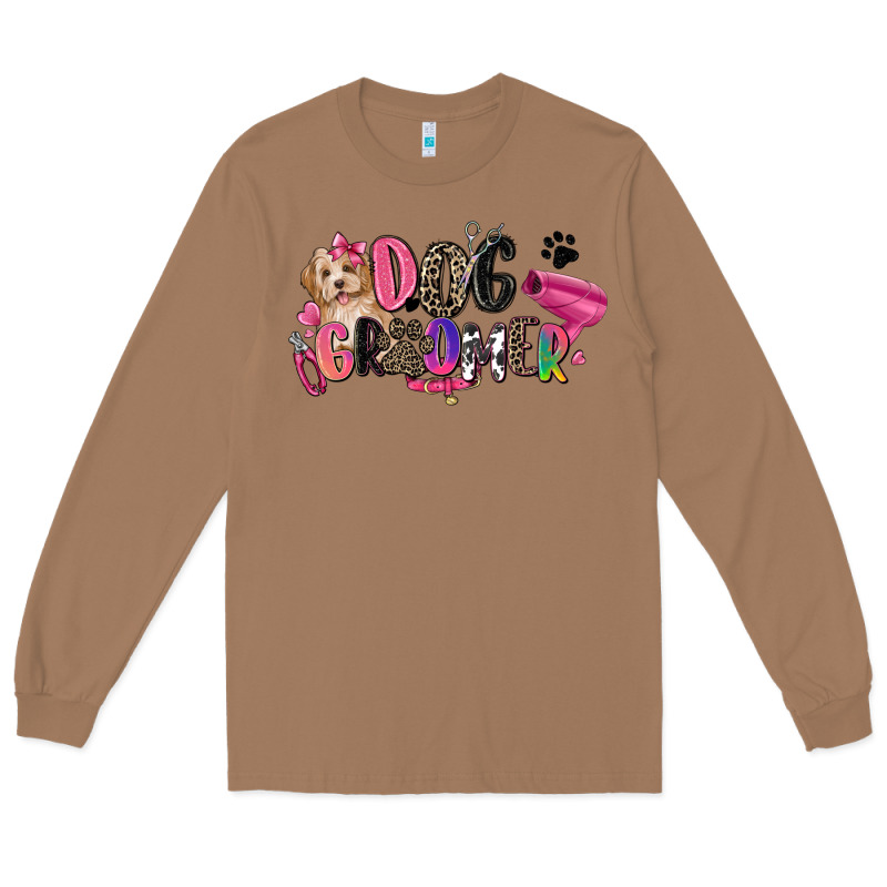 Dog Groomer Long Sleeve Tee by Zillion Design Studio | Teevron
