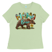 Matcha mama bear Ladies Tee - BarkalooDesign