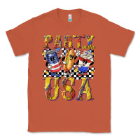 Copper party in the usa with leopard Classic Tee - texasbilliewilder