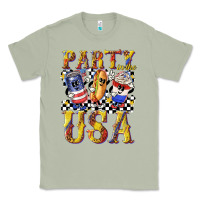Matcha party in the usa with leopard Classic Tee - texasbilliewilder