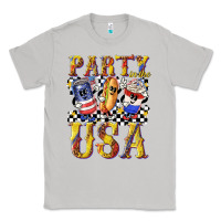 Moon Dust party in the usa with leopard Classic Tee - texasbilliewilder