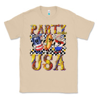 Mushroom party in the usa with leopard Classic Tee - texasbilliewilder