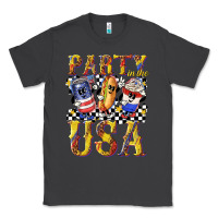 Smoke party in the usa with leopard Classic Tee - texasbilliewilder