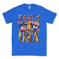 True Royal party in the usa with leopard Classic Tee - texasbilliewilder