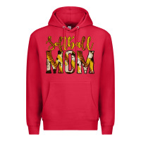 Cardinal softball mom Premium Hoodie - Jasminsmagicworld