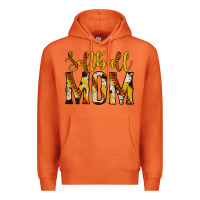Carrot softball mom Premium Hoodie - Jasminsmagicworld