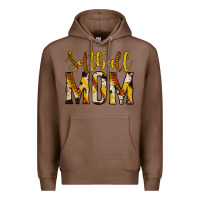 Chestnut softball mom Premium Hoodie - Jasminsmagicworld