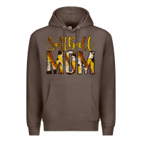 Coffee softball mom Premium Hoodie - Jasminsmagicworld