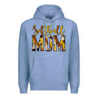 Colony Blue softball mom Premium Hoodie - Jasminsmagicworld