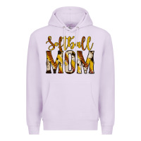 Lilac softball mom Premium Hoodie - Jasminsmagicworld