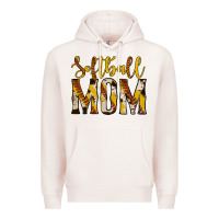 Softball Mom Premium Hoodie | Teevron