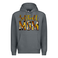 Rock softball mom Premium Hoodie - Jasminsmagicworld