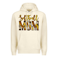 Sandshell softball mom Premium Hoodie - Jasminsmagicworld