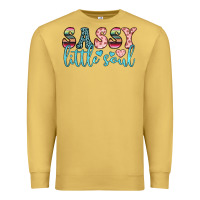 Antique Gold sassy little soul Premium Sweatshirt - JahusDesignShop