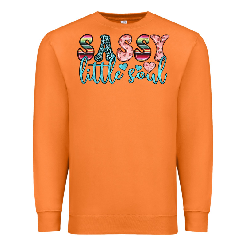 Sassy Little Soul Premium Sweatshirt by JahusDesignShop | Teevron