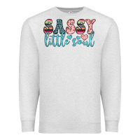 Oatmeal Heather sassy little soul Premium Sweatshirt - JahusDesignShop