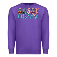 Purple sassy little soul Premium Sweatshirt - JahusDesignShop