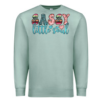 Seafoam sassy little soul Premium Sweatshirt - JahusDesignShop