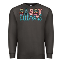 Smoke sassy little soul Premium Sweatshirt - JahusDesignShop