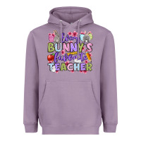 Lavender Easter Day Every bunny's favorite Teacher Heavyweight Hoodie - OliviaCreatesArt