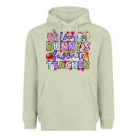 Matcha Easter Day Every bunny's favorite Teacher Heavyweight Hoodie - OliviaCreatesArt