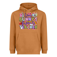 Meerkat Easter Day Every bunny's favorite Teacher Heavyweight Hoodie - OliviaCreatesArt