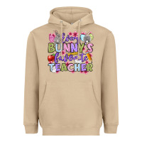Mushroom Easter Day Every bunny's favorite Teacher Heavyweight Hoodie - OliviaCreatesArt
