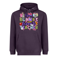 Plum Easter Day Every bunny's favorite Teacher Heavyweight Hoodie - OliviaCreatesArt