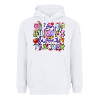 White Easter Day Every bunny's favorite Teacher Heavyweight Hoodie - OliviaCreatesArt
