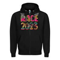 Black race 2023 Zipper Hoodie - Zillion Design Studio