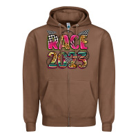 Chestnut race 2023 Zipper Hoodie - Zillion Design Studio